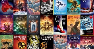Todd&#39;s Top-Ten YA Novels