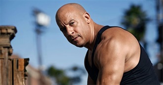 Filmography - Vin Diesel (2018)