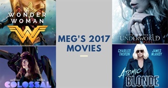 Meg&#39;s 2017 Movies