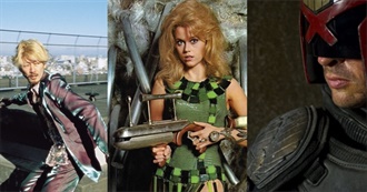 100 Movies Based on Comics and Manga