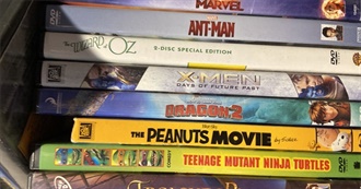 Movies on the Shelf 2