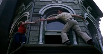 Cinematic Alphabet 80s Horror Edition: N