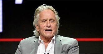 Michael Douglas Movies Steve Has Seen