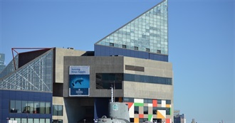 120 Random Cities Starting W/ Baltimore, Maryland, USA