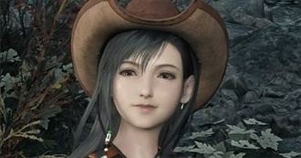 Final Fantasy Tifa&#39;s Outfits: