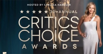 31 Critics' Choice Awards TV Shows