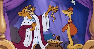 Top 10 Cartoon Other Animals