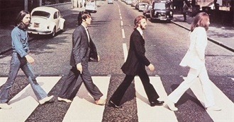 Liam&#39;s 1001 Albums (Updated)