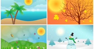 Popular Seasonal Activities