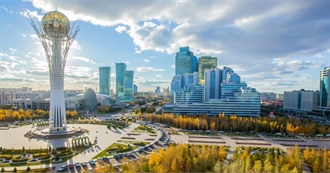 Lonely Planet&#39;s Top Experiences and Sights in Kazakhstan