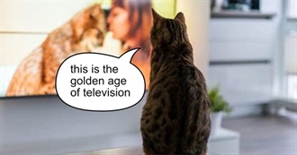 Shows of All Time (For Me Personally at This Moment)