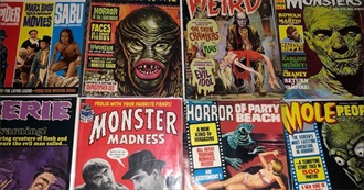Growing Up With Monsters:  Memories of a 60s Monster Kid