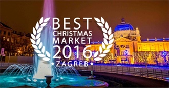 Best European Christmas Markets 2016, According to Europeanbestdestinations.com