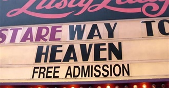 Annie&#39;s Top Favorite Movies