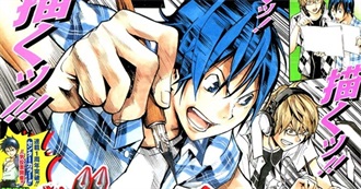 Weekly Shonen Jump Manga -- 2005-2009