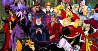 Disney Villains (1937-2015)