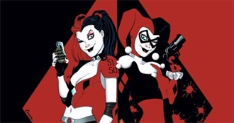 Harley Quinn Comics Reading Guide