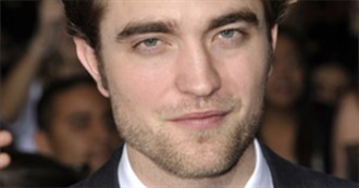 Robert Pattinson Filmography (1986-Present)