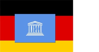 UNESCO World Heritage Sites in Germany (As of 2019)
