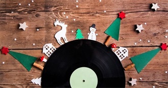100 Random Christmas Hit Singles