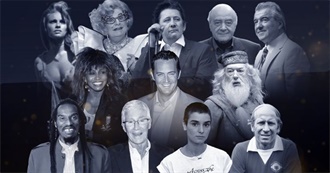 Notable People We Lost in 2023