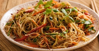 Veera&#39;s Top 10 Foods