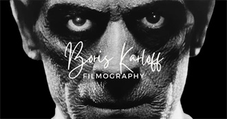 The Ultimate Boris Karloff Filmography (2024)