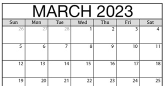 Movies I&#39;ve Watched in March 2023