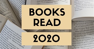 Books Read - 2020 (By MF)