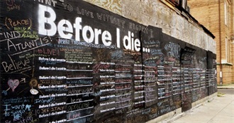 Ultimate Bucket List (McEnvy)