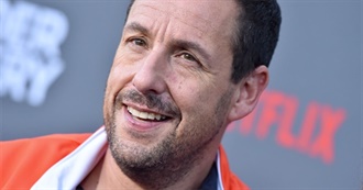 Adam Sandler Complete Filmography (10-22-23)