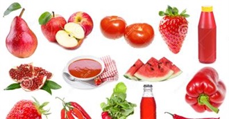 Red Food