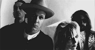 Last 10 Albums Harry Has Listened to (101)