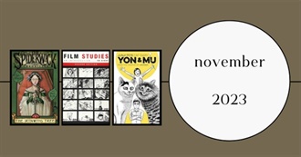 Carol Reads - November 2023