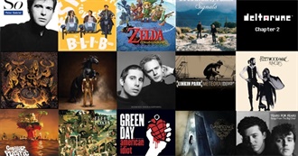 Shydeer&#39;s Top 100 Albums