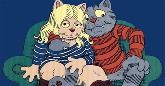 List of Adult Animated Films