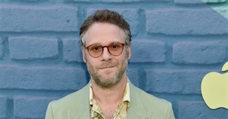 Seth Rogen Movies I&#39;ve Seen Update 2