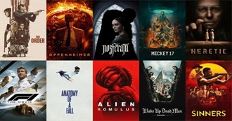 Every Movie Adam Watched in 2025