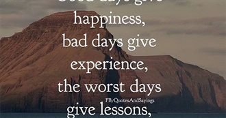 Best/Worst Experiences