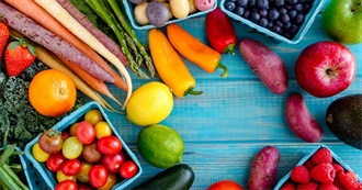 Fruits &amp; Veggies From A-Z