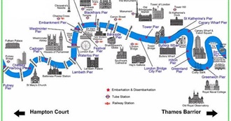 Along the River Thames