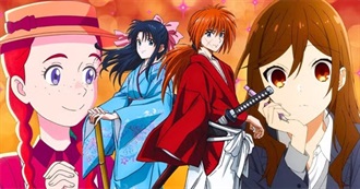 50 Anime With Reboots/Remakes 2