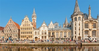 Blake&#39;s Places Been