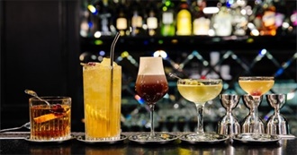 100 Alcoholic Drinks