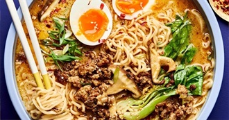 Asian Food That&#39;s CRAZY Popular