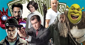 Franchises With More Than 5 Films