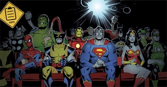 The 100 Best Superhero Movies of All-Time