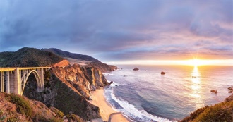 Lonely Planet&#39;s Top Sights in the USA: California Central Coast