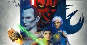 Star Wars Rebels Season 3 Episodes