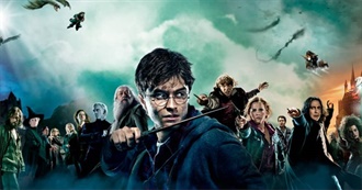 All Harry Potter Media